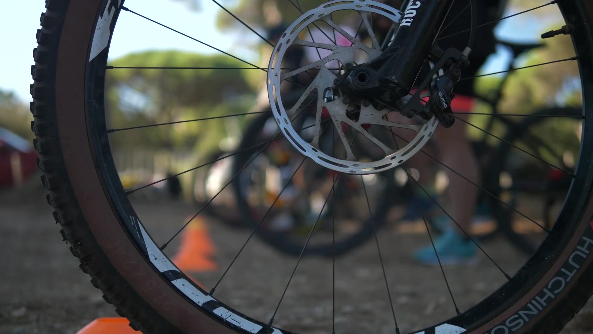 Rider Wild Bike en BMX freestyle